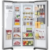 LG GSXE90BSAD American Fridge Freezer, Stainless Steel, D Rated,  Plumbed