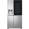 LG GSXE90BSAD American Fridge Freezer, Stainless Steel, D Rated,  Plumbed
