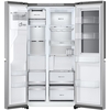 LG GSXE90BSDD American Fridge Freezer, Stainless Steel, D Rated,  Plumbed