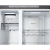 LG GSXE90BSDD American Fridge Freezer, Stainless Steel, D Rated,  Plumbed