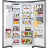 LG GSXE90BSDD American Fridge Freezer, Stainless Steel, D Rated,  Plumbed