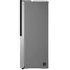 LG GSXE90BSDD American Fridge Freezer, Stainless Steel, D Rated,  Plumbed