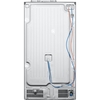 LG GSXE90BSDD American Fridge Freezer, Stainless Steel, D Rated,  Plumbed