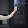 LG GSXE90EVAD American Fridge Freezer,  Plumbed, Black, D Rated