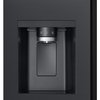 LG GSXE90EVDD American Fridge Freezer, Black, D Rated,  Plumbed
