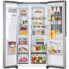 LG GSXE91BSAD American Fridge Freezer,  Non-Plumbed, Stainless Steel, D Rated