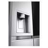 LG GSXE91BSAD American Fridge Freezer,  Non-Plumbed, Stainless Steel, D Rated