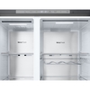LG GSXE91BSAD American Fridge Freezer,  Non-Plumbed, Stainless Steel, D Rated