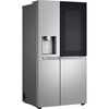 LG GSXE91BSAD American Fridge Freezer,  Non-Plumbed, Stainless Steel, D Rated