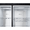 LG GSXE91EVAD American Fridge Freezer, Black, D Rated,  Non-Plumbed
