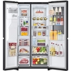 LG GSXE91EVAD American Fridge Freezer, Black, D Rated,  Non-Plumbed