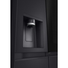 LG GSXE91EVAD American Fridge Freezer, Black, D Rated,  Non-Plumbed