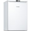 Bosch GTV15NWEBG Series 2 Static Under Counter Freezer, White, E Rated