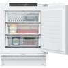 Siemens GU21NVFE0G iQ500 No Frost Built-Under Freezer, Fixed Hinge, E Rated