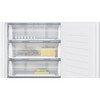 Neff GU7212FE0G N50 No Frost Built-Under Freezer, Fixed Hinge, E Rated