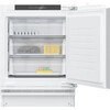 Neff GU7212FE0G N50 No Frost Built-Under Freezer, Fixed Hinge, E Rated