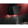 AEG GV77D61SB 60cm Chimney Cooker Hood, Black, A Rated