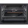 AEG GX7PB63FSB 7000 PizzaExpert Exclusiv Wi-Fi Enabled Built-In Electric Single Oven with Pyrolytic Cleaning, Black, A++ Rated