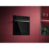 AEG GX7PB63FSB 7000 PizzaExpert Exclusiv Wi-Fi Enabled Built-In Electric Single Oven with Pyrolytic Cleaning, Black, A++ Rated