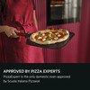 AEG GX7PB63FSB 7000 PizzaExpert Exclusiv Wi-Fi Enabled Built-In Electric Single Oven with Pyrolytic Cleaning, Black, A++ Rated