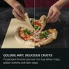 AEG GX7PB63FSB 7000 PizzaExpert Exclusiv Wi-Fi Enabled Built-In Electric Single Oven with Pyrolytic Cleaning, Black, A++ Rated