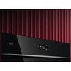 AEG GX7PB63FSB 7000 PizzaExpert Exclusiv Wi-Fi Enabled Built-In Electric Single Oven with Pyrolytic Cleaning, Black, A++ Rated