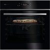 AEG GX7PB63FSB 7000 MealAssist with PizzaExpert Built-In Electric Single Oven with Pyrolytic Cleaning, Black, A++ Rated