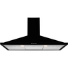 Leisure H102PK 100cm Chimney Cooker Hood, Black, C Rated