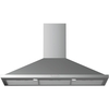 Leisure H102PX 100cm Chimney Cooker Hood, Stainless Steel, C Rated