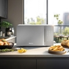 Hisense H20MOMSS4HGUK Microwave, Silver