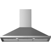 Leisure H92PX 90cm Chimney Cooker Hood, Stainless Steel, C Rated