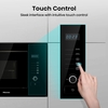 Hisense HB20MOBX5UK Built-In Microwave, Black