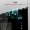Hisense HB20MOBX5UK Built-In Microwave, Black