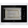 Hisense HB25MOBX7GUK Built-In Microwave with Grill, Black