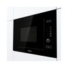 Hisense HB25MOBX7GUK Built-In Microwave with Grill, Black