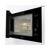 Hisense HB25MOBX7GUK Built-In Microwave with Grill, Black