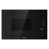 Hisense HB25MOBX7GUK Built-In Microwave with Grill, Black