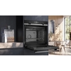Siemens HB537GBS3B iQ500 Built-In Electric Single Oven, Stainless Steel, A Rated