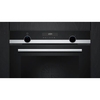 Siemens HB578GBS7B iQ500 Built-In Electric Single Oven with Pyrolytic Cleaning, Black, A+ Rated