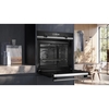 Siemens HB578GBS7B iQ500 Built-In Electric Single Oven with Pyrolytic Cleaning, Black, A+ Rated