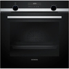 Siemens HB578GBS7B iQ500 Built-In Electric Single Oven with Pyrolytic Cleaning, Black, A+ Rated