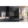 Siemens HB732G1B1B iQ700 Built-In Electric Single Oven, Black, A+ Rated