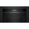 Siemens HB736G1B1B iQ700 Built-In Electric Single Oven, Black, A+ Rated