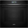 Siemens HB776G1B1B iQ700 Built-In Electric Single Oven with Pyrolytic Cleaning, Black, A+ Rated