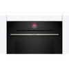 Bosch HBG7741B1B Serie 8 Built-In Electric Single Oven with Pyrolytic Cleaning, Black, A+ Rated