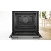 Bosch HBG7741B1B Serie 8 Built-In Electric Single Oven with Pyrolytic Cleaning, Black, A+ Rated