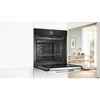 Bosch HBG7741B1B Serie 8 Built-In Electric Single Oven with Pyrolytic Cleaning, Black, A+ Rated