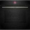 Bosch HBG7741B1B Serie 8 Built-In Electric Single Oven with Pyrolytic Cleaning, Black, A+ Rated