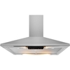 Beko HCP61310X 60cm Chimney Cooker Hood, Stainless Steel, D Rated
