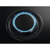 AEG HDB95623NB 8000 88cm Mixed Fuel Hob, Black
